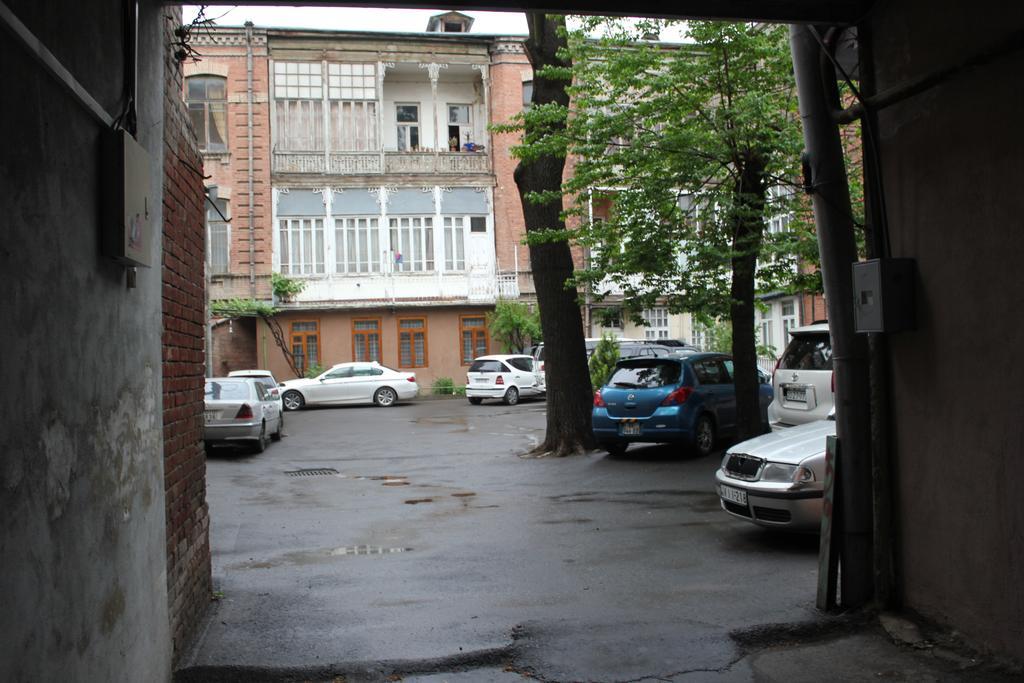 Apartment In Purtseladze Street 트빌리시 외부 사진